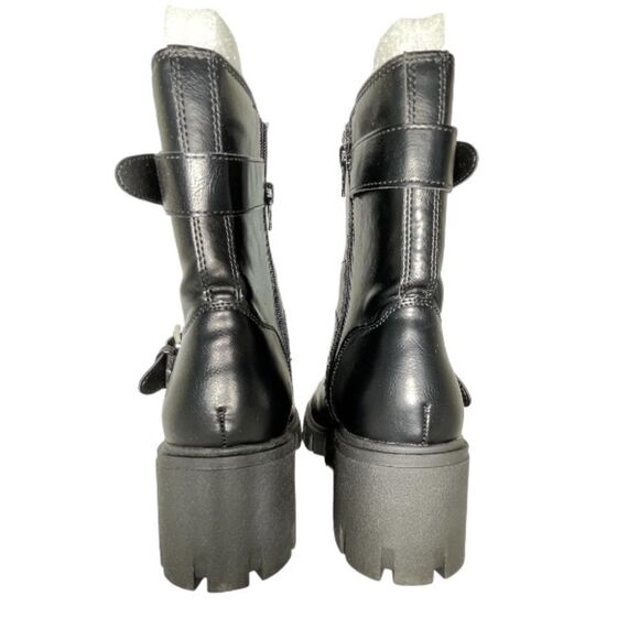 COPY - SUN+STONE Women's Lionell, ankle boots. color black, Size: 11 - Picture 8 of 14